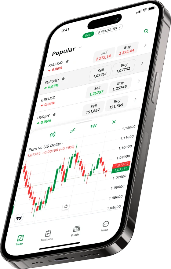NFM Trading App